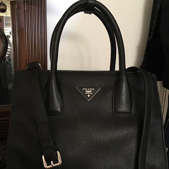 Prada Handbags - Black Prada Bag
